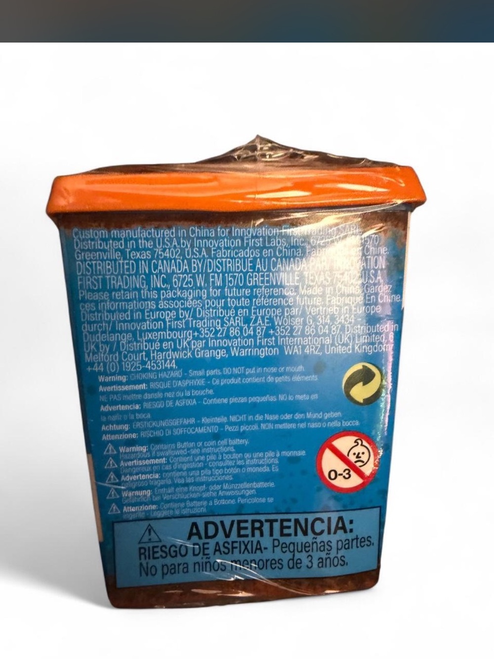 Junkbots Mystery Pack Kids Toy - Blue and Orange Collector Case - Picture 6 of 6